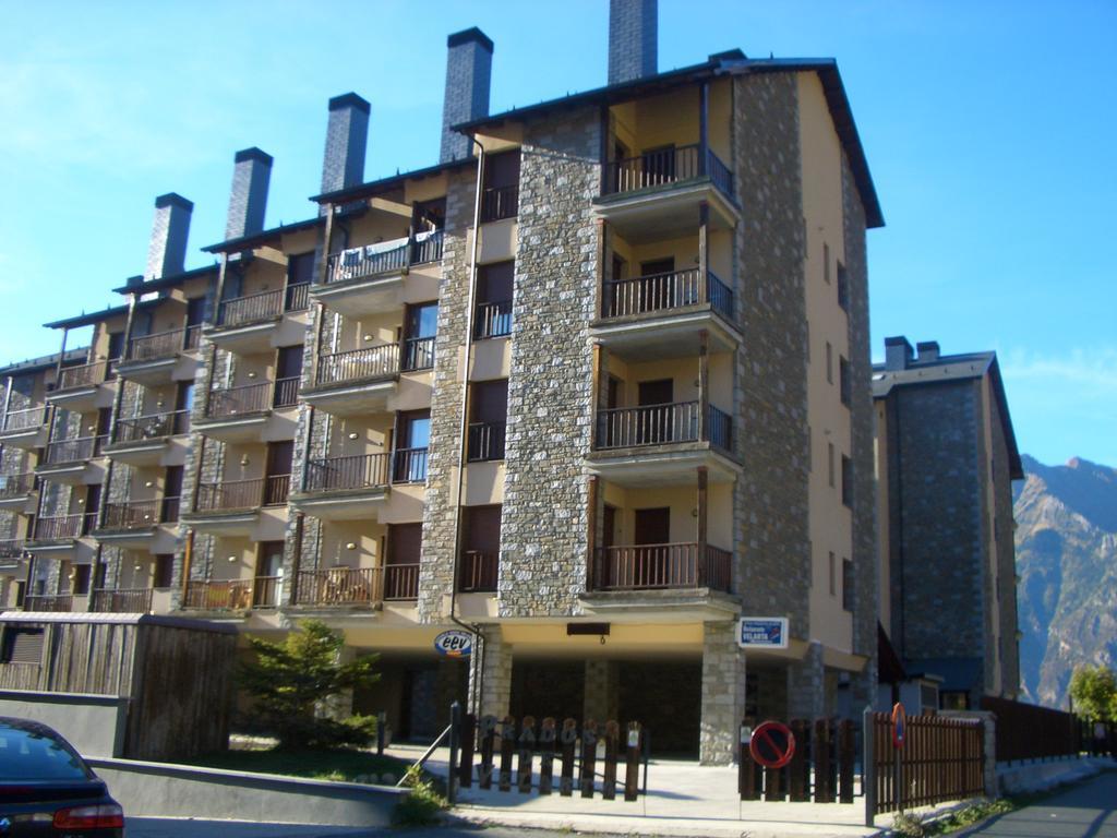 Apartamentos Ball Benas Edificio Prados De Velarta Cerler Eksteriør bilde