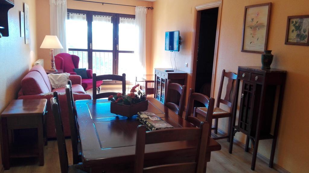 Apartamentos Ball Benas Edificio Prados De Velarta Cerler Eksteriør bilde
